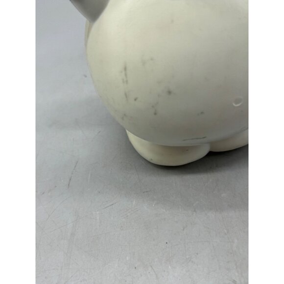 VTG Snowman BLOW MOLD Plastic Light COVERS 8" Blue Hat/Gloves No Light READ - Picture 6 of 7